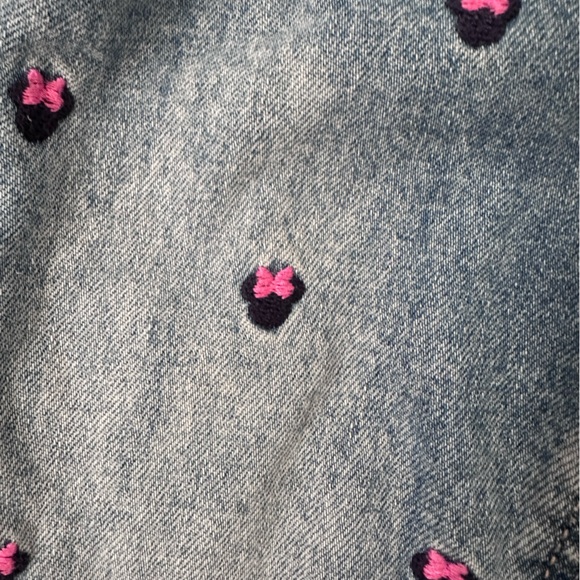 Minnie Mouse crepe band jeans by Gap! - Picture 2 of 6